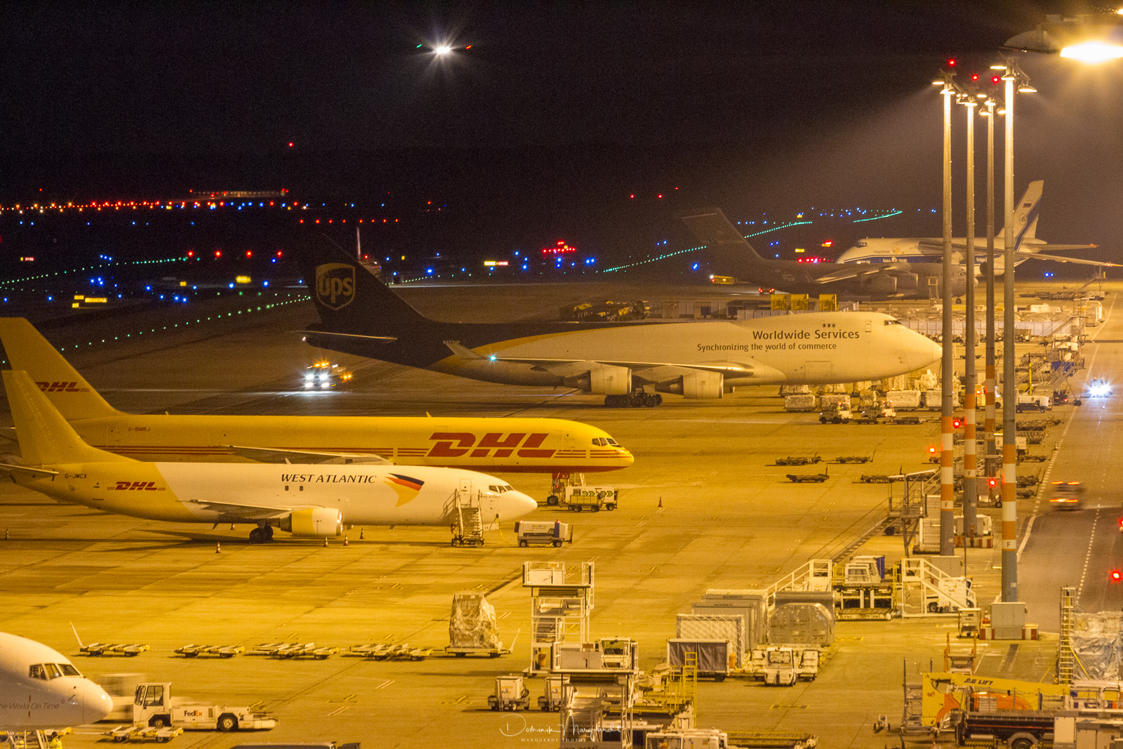 UPS / Boeing 747-44A(F) / N573UP / CGN / EDDK