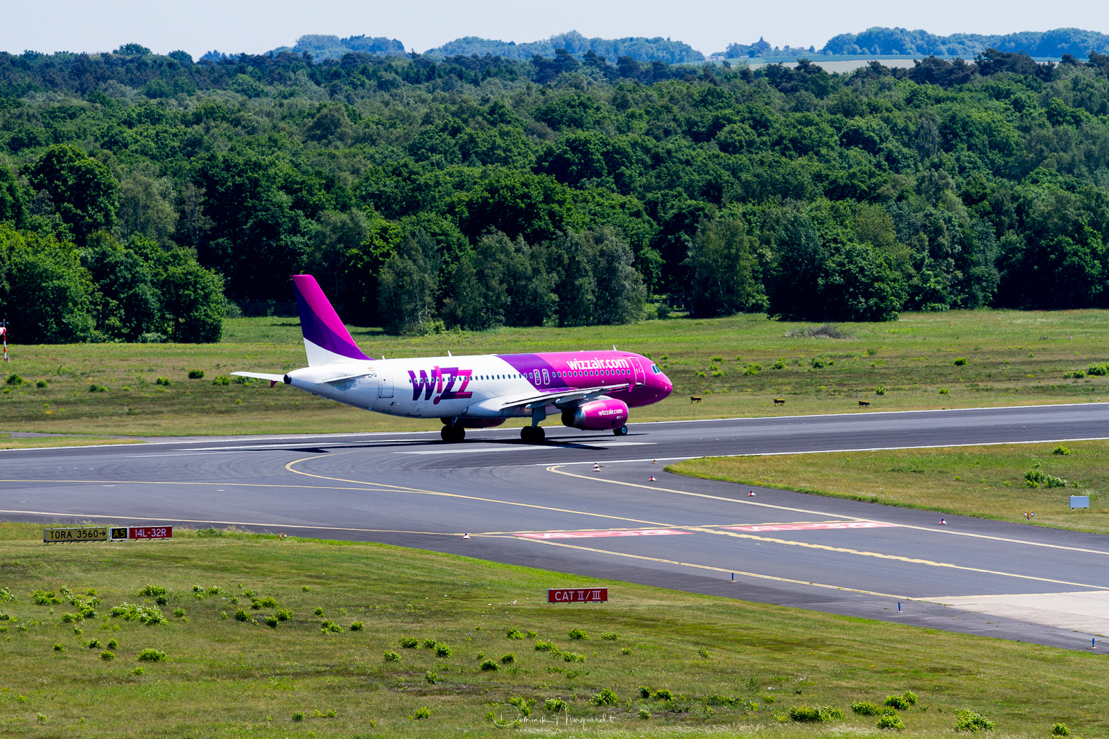 Wizz Air / Airbus A320-232 / HA-LPQ / CGN / EDDK