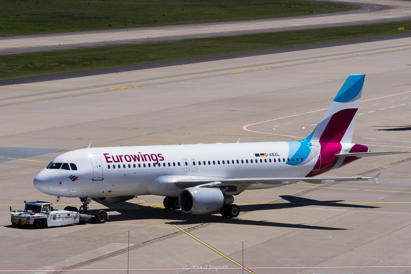 Eurowings / Airbus A320-214 / D-ABZL / CGN / EDDK