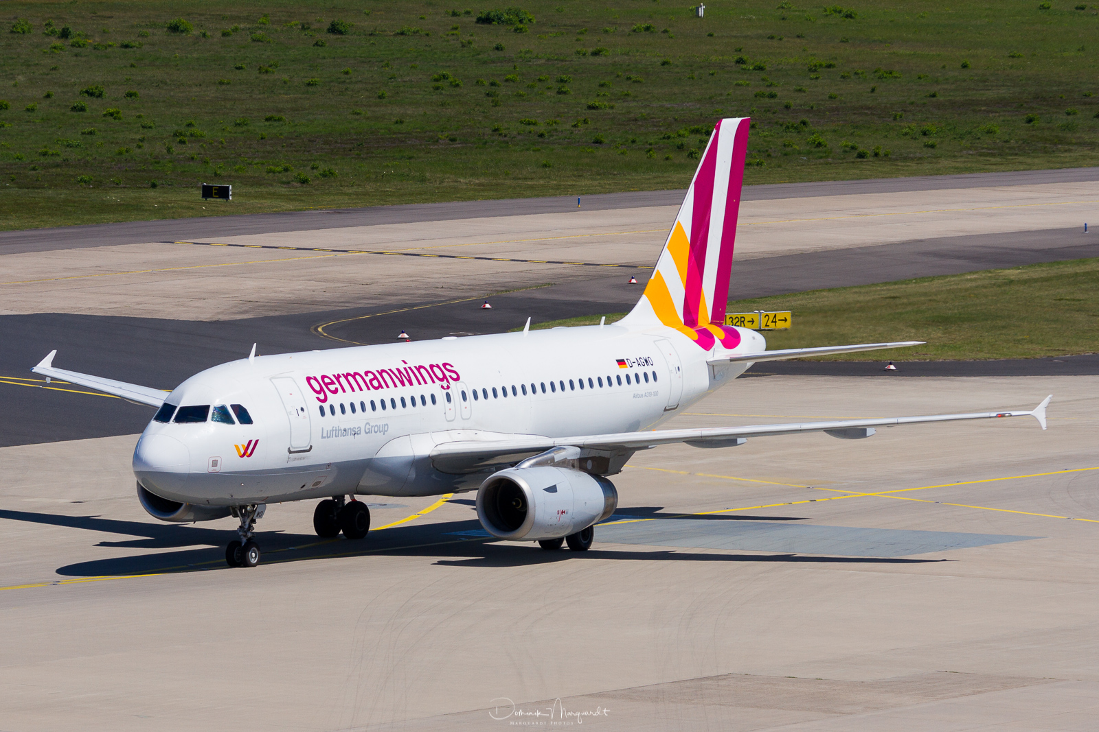Germanwings / Airbus A319-132 / D-AGWO / CGN / EDDK