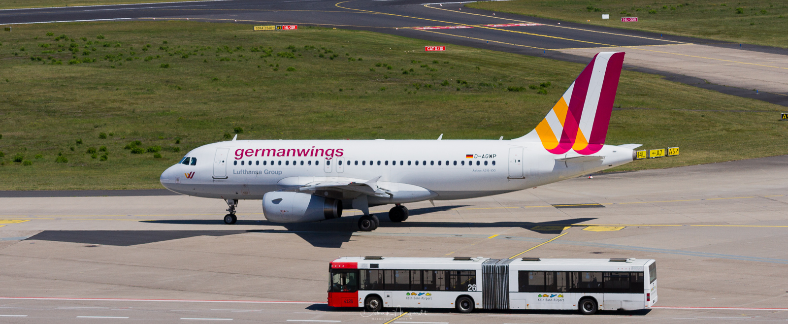 Germanwings / Airbus A319-132 / D-AGWP / CGN / EDDK