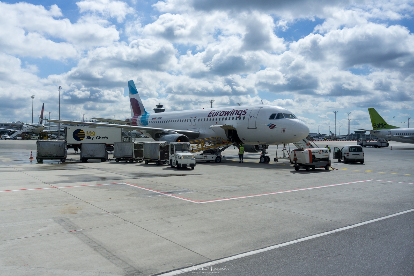 Eurowings / Airbus A320-214 / D-ABNL / MUC / EDDM
