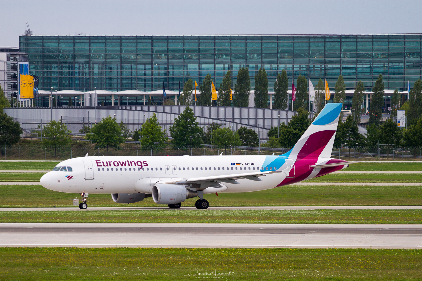 Eurowings / Airbus A320-214 / D-ABHG / MUC / EDDM