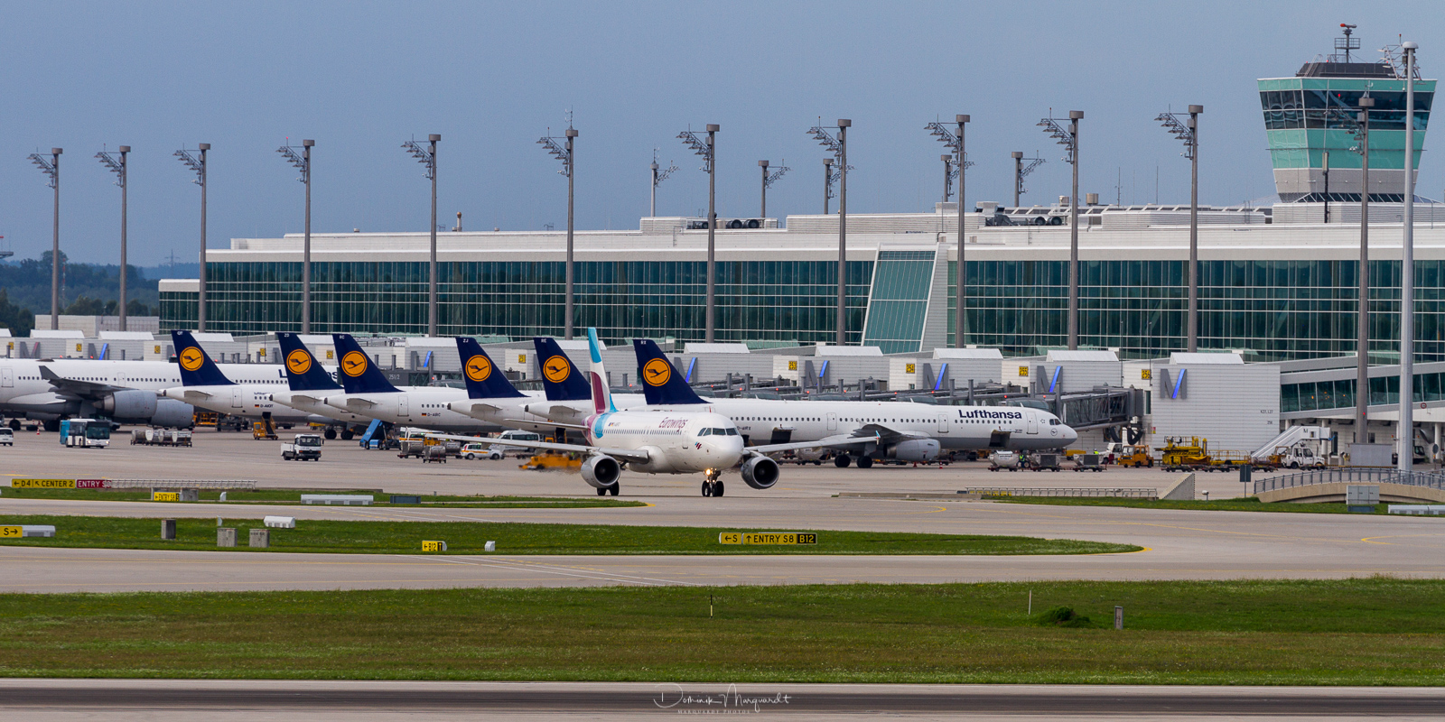 Eurowings / Airbus A320-214 / D-ABFO / MUC / EDDM