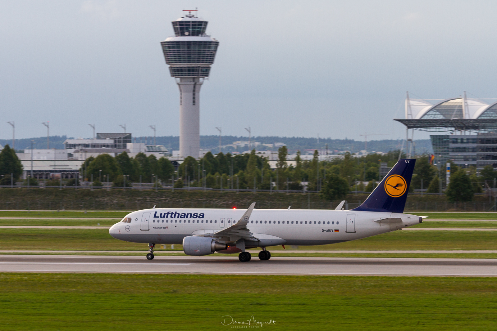 Lufthansa / Airbus A320-214 / D-AIUV / MUC / EDDM