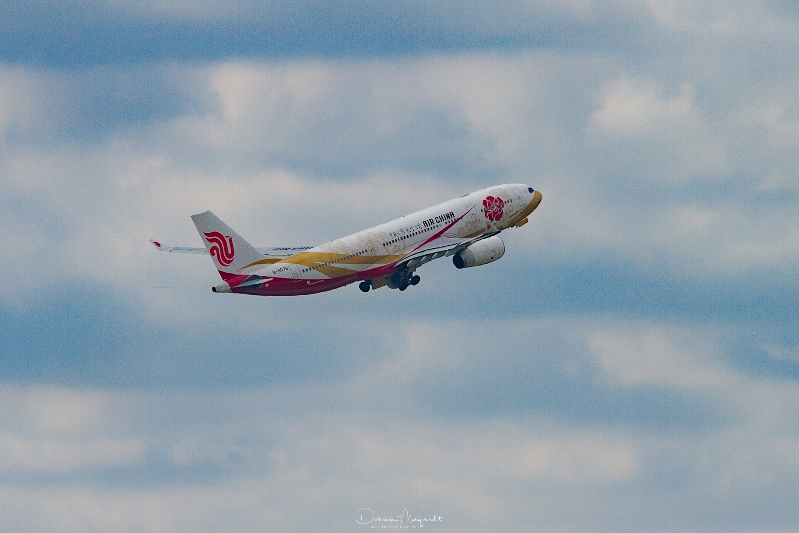Air China / Airbus A330-243 / B-6075 / MUC / EDDM