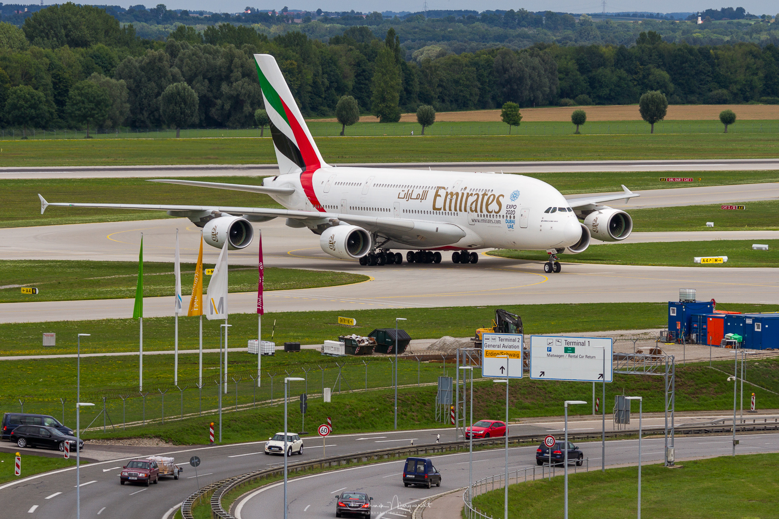 Emirates / Airbus A380-681 / A6-EEC / MUC / EDDM