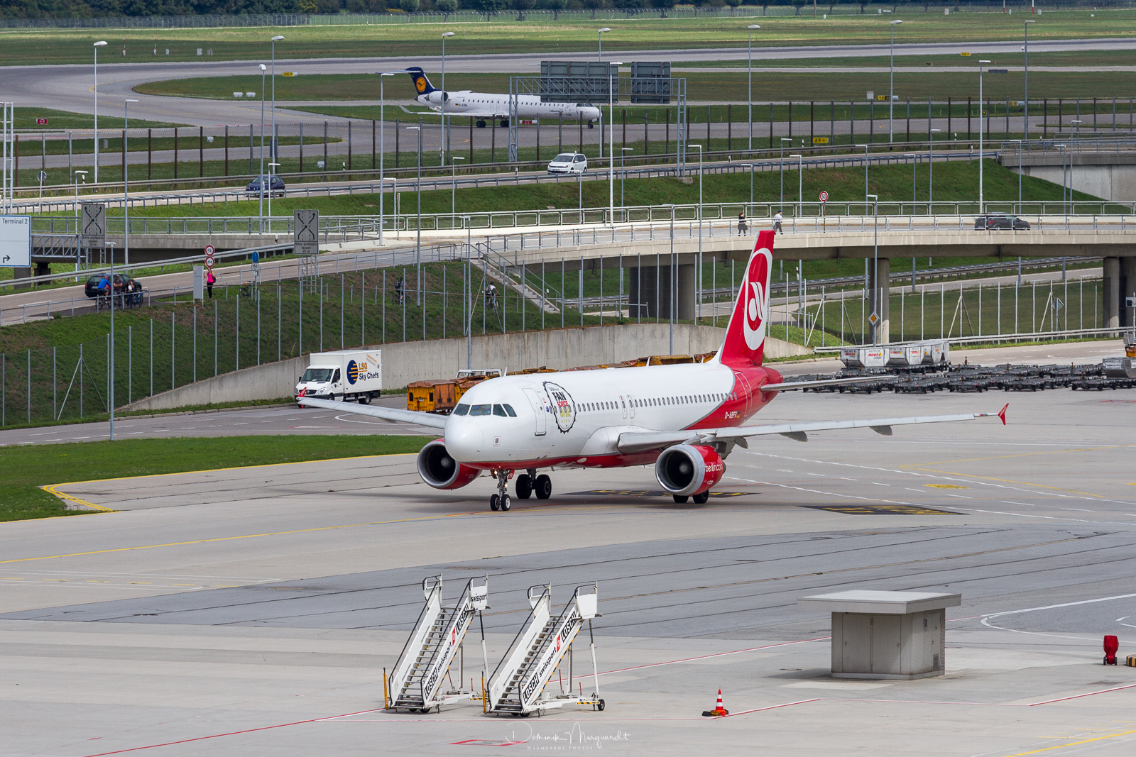 Air Berlin / Airbus A320-214 / D-ABFK / MUC / EDDM