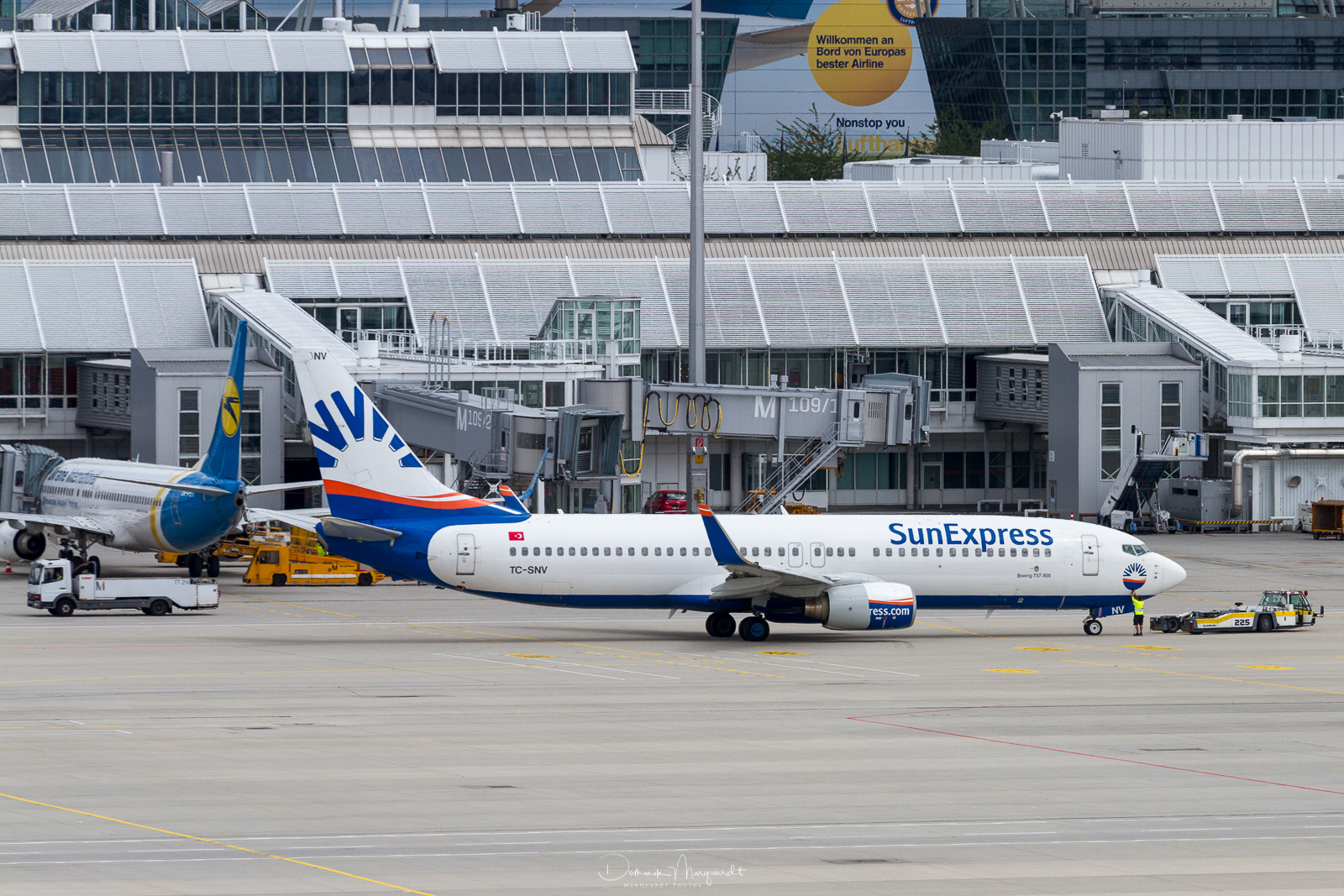 SunExpress / Boeing 737-86J / TC-SNV / MUC / EDDM