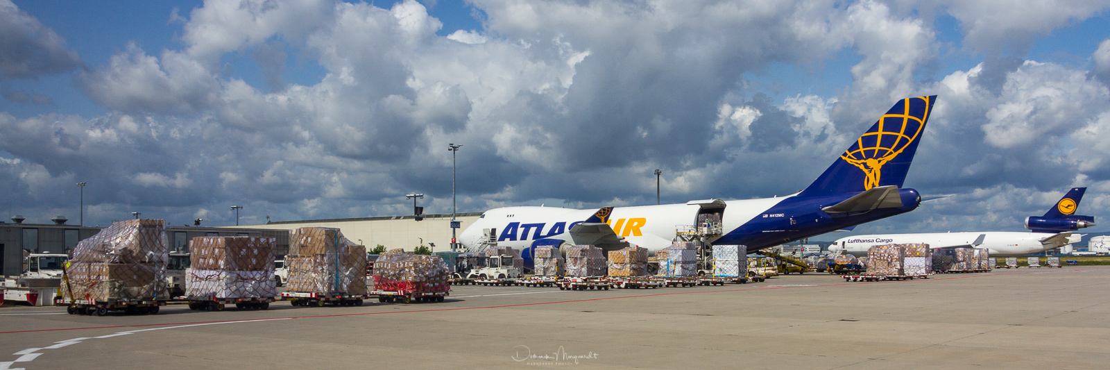 Atlas Air / Boeing 747-47UF(SCD) / N412MC / FRA / EDDF