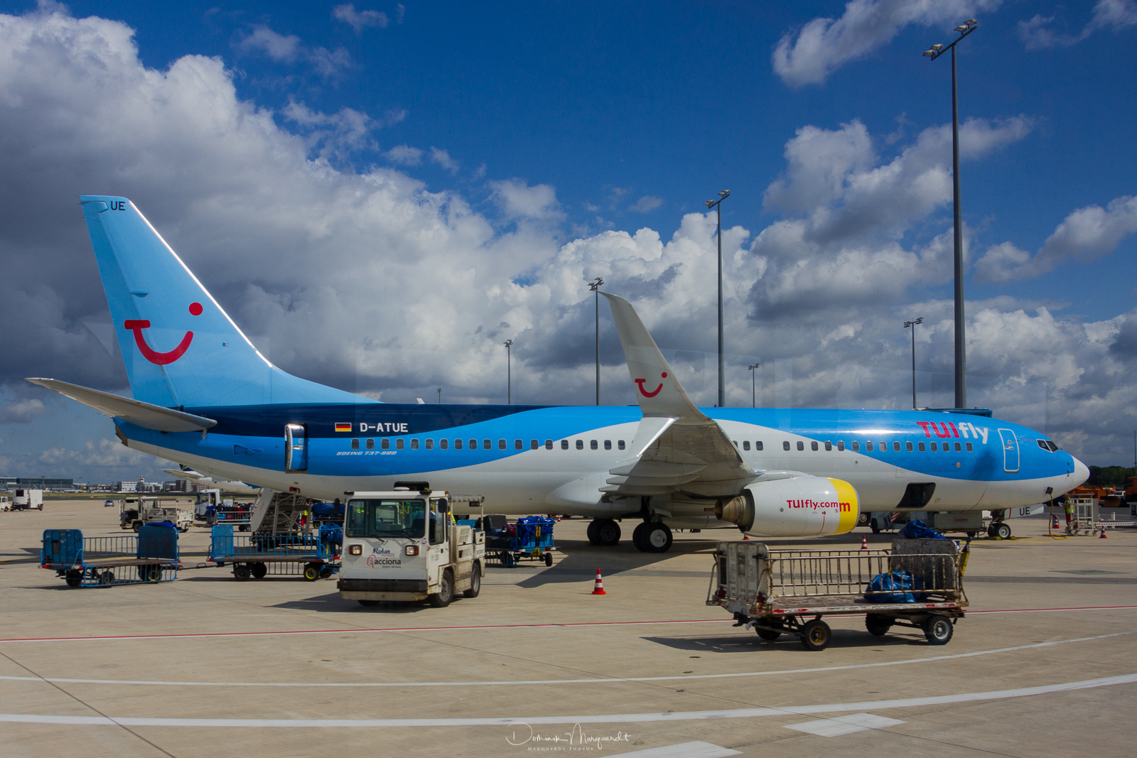 TUI Fly / Boeing 737-8K5 / D-ATUE / FRA / EDDF