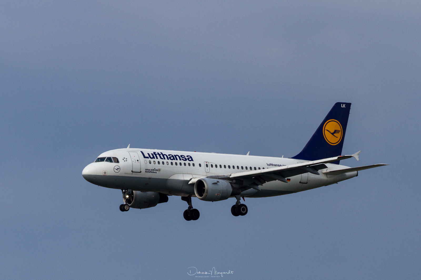 Lufthansa / Airbus A319-114 / D-AILK / FRA / EDDF