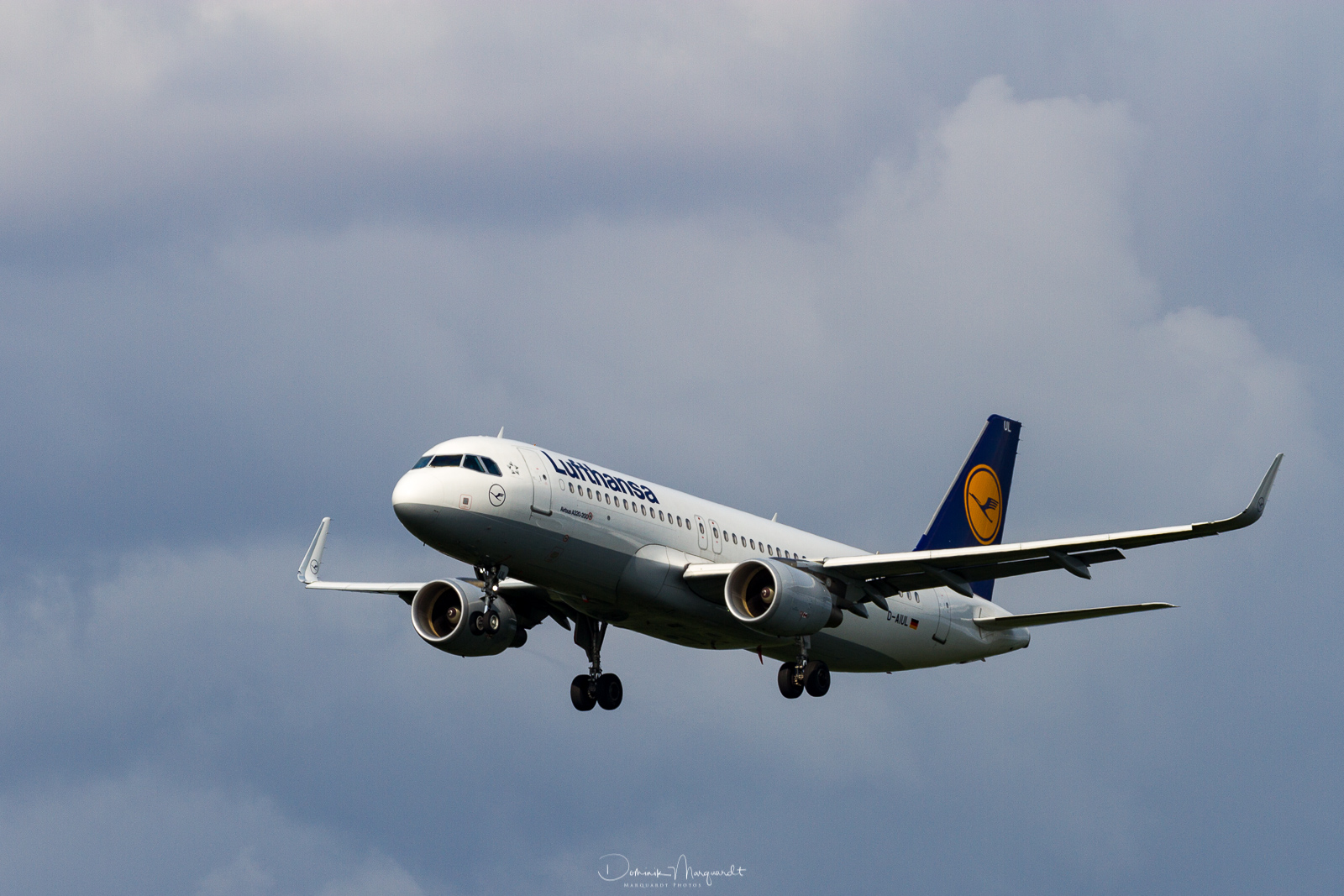 Lufthansa / Airbus A320-214 / D-AIUL / FRA / EDDF