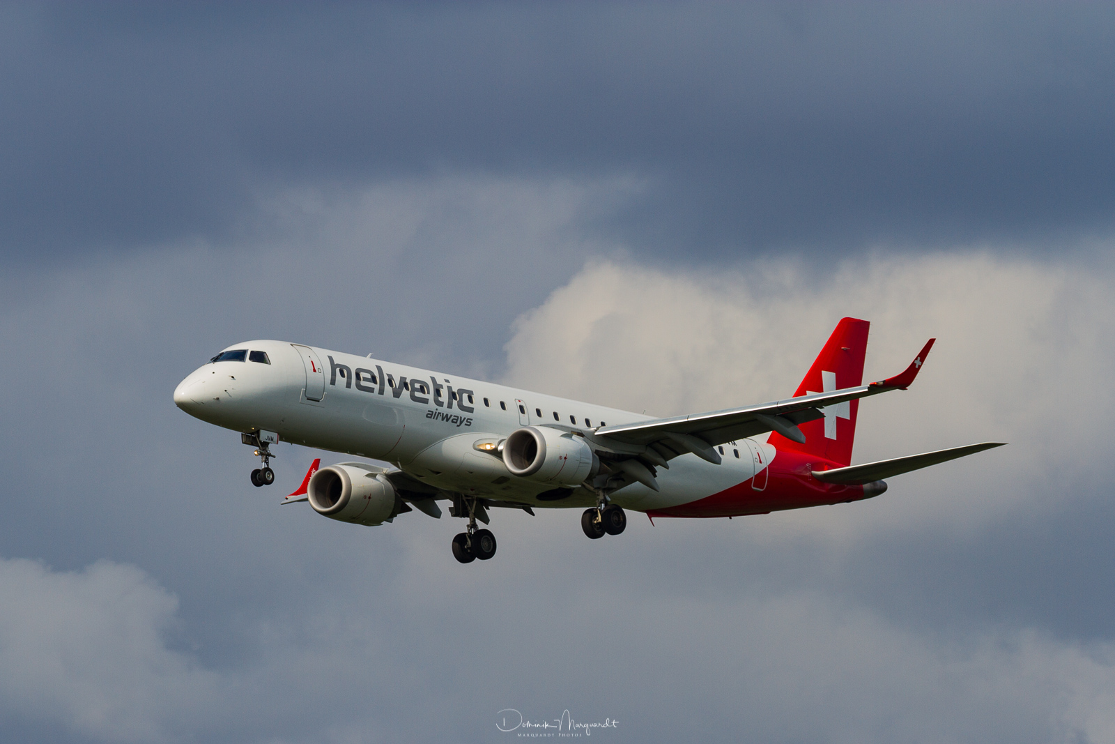 Helvetic Airways / Embraer ERJ-190LR / HB-JVM / FRA / EDDF