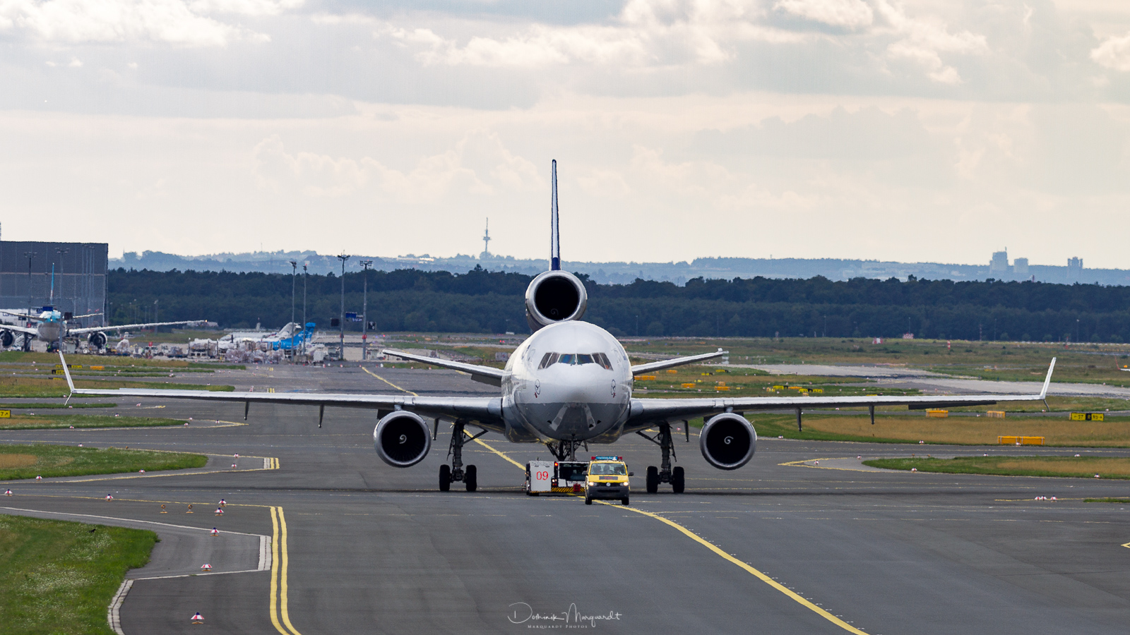 Lufthansa Cargo / McDonnell-Douglas MD-11F / D-ALCK / FRA / EDDF