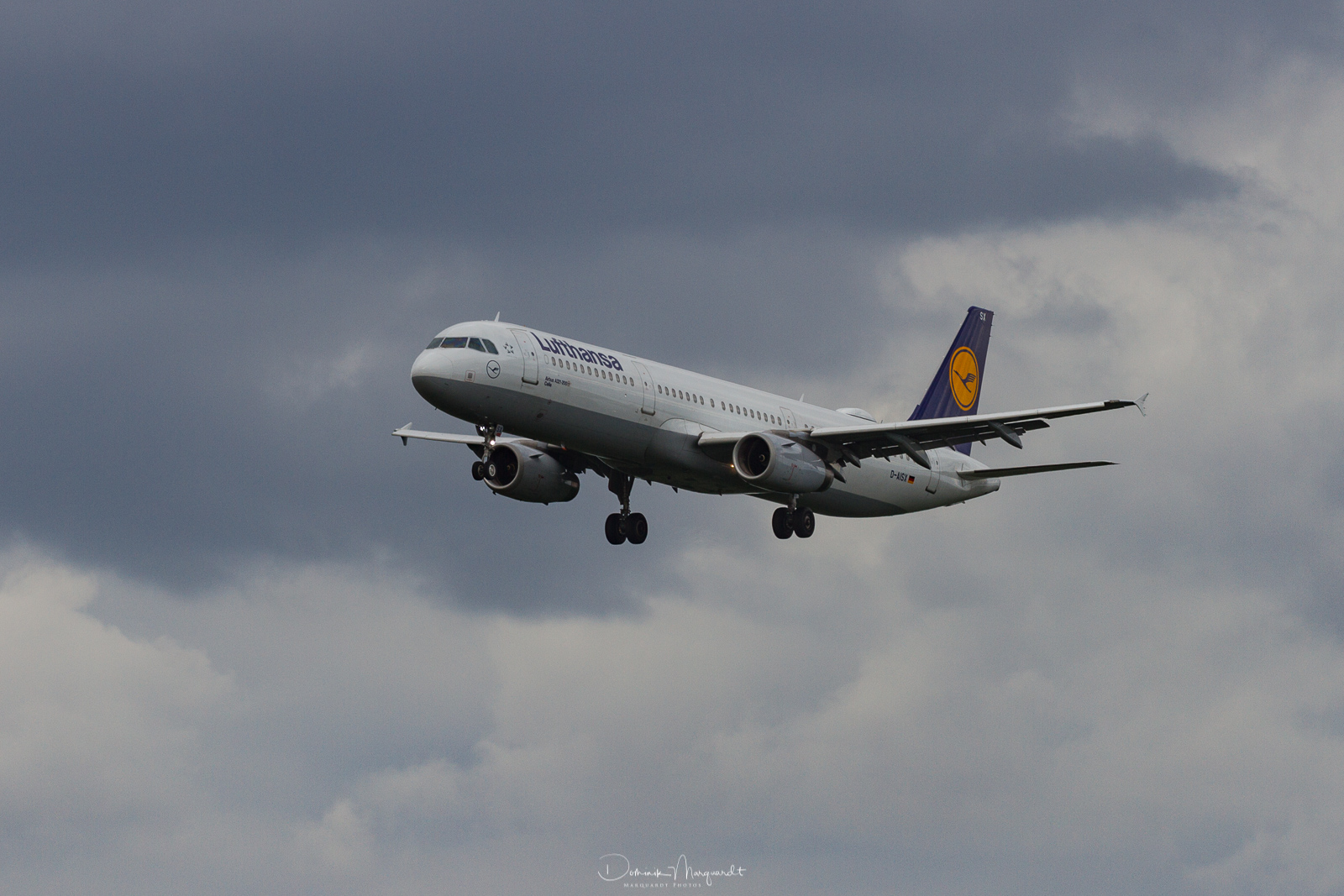 Lufthansa / Airbus A321-231 / D-AISX / FRA / EDDF
