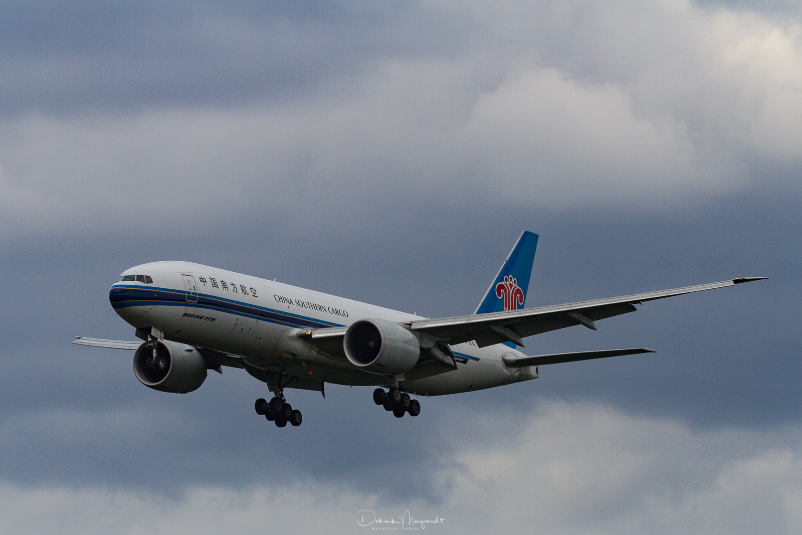China Southern Cargo / Boeing 777-F1B / B-2042 / FRA / EDDF