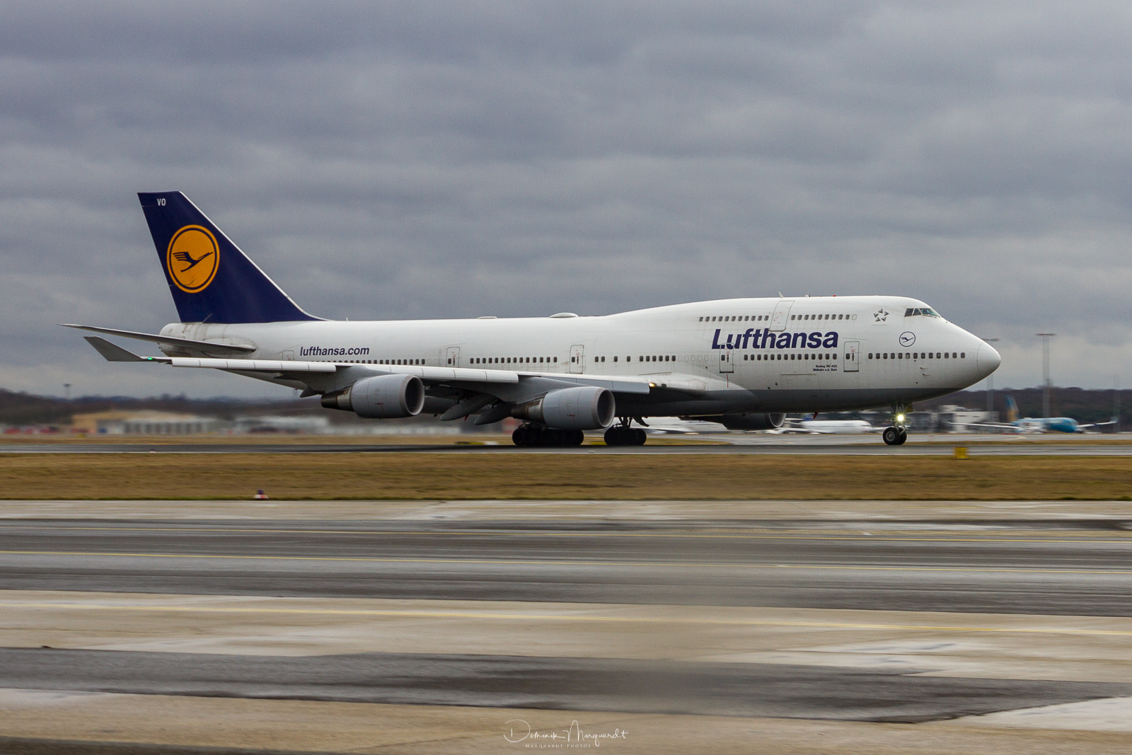 Lufthansa / Boeing 747-430 / D-ABVO / FRA / EDDF