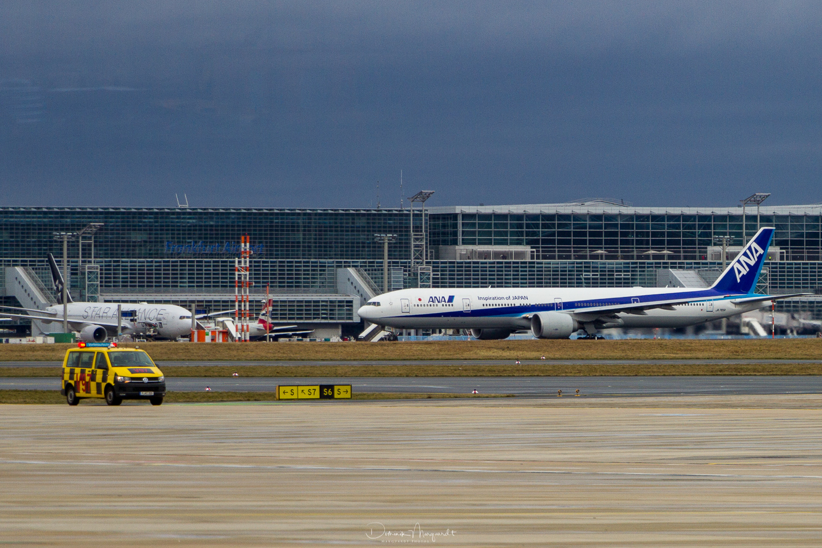 All Nippon Airways / Boeing 777-36N(ER) / JA785A / FRA / EDDF