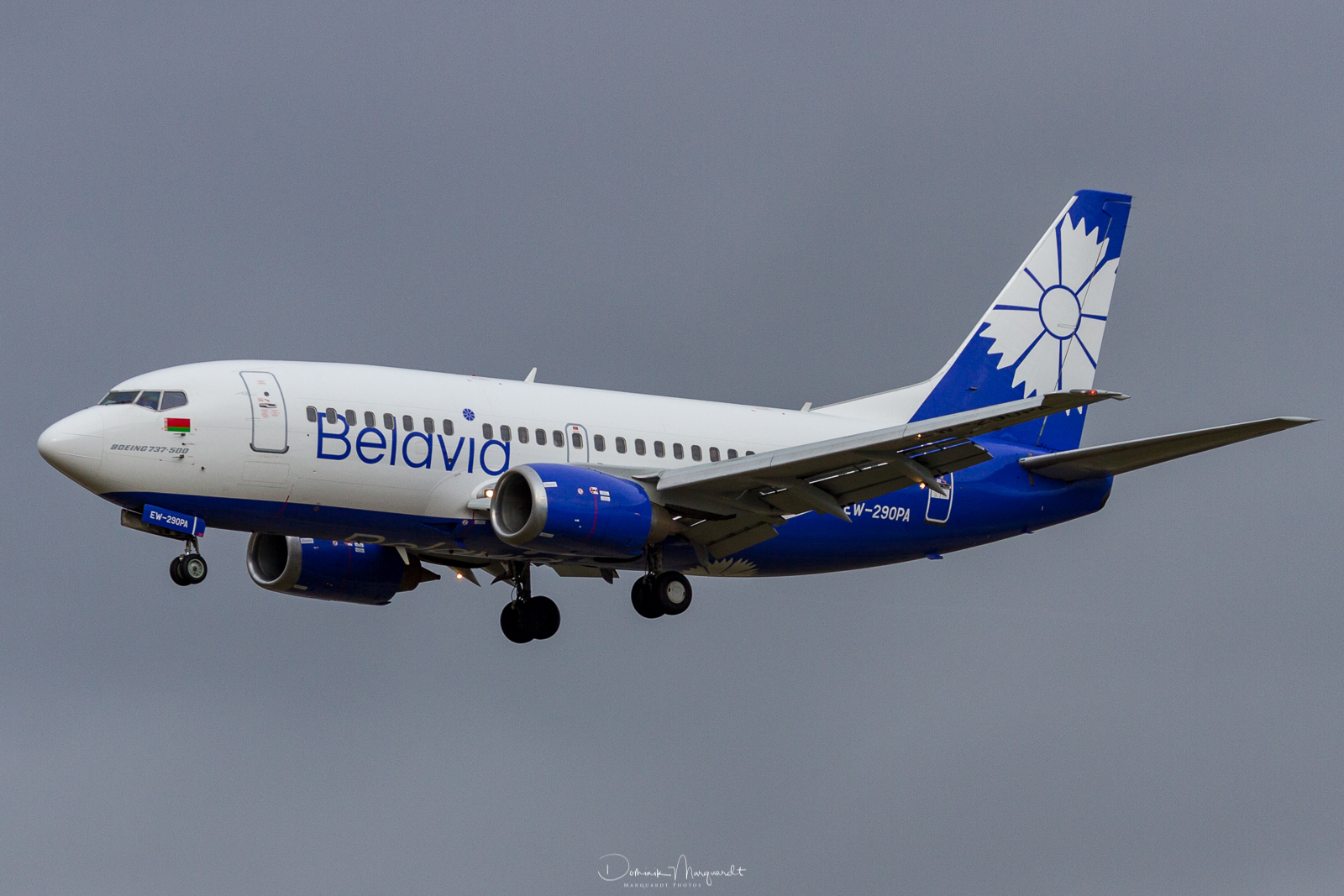 Belavia / Boeing 737-5Q8 / EW-290PA / FRA / EDDF