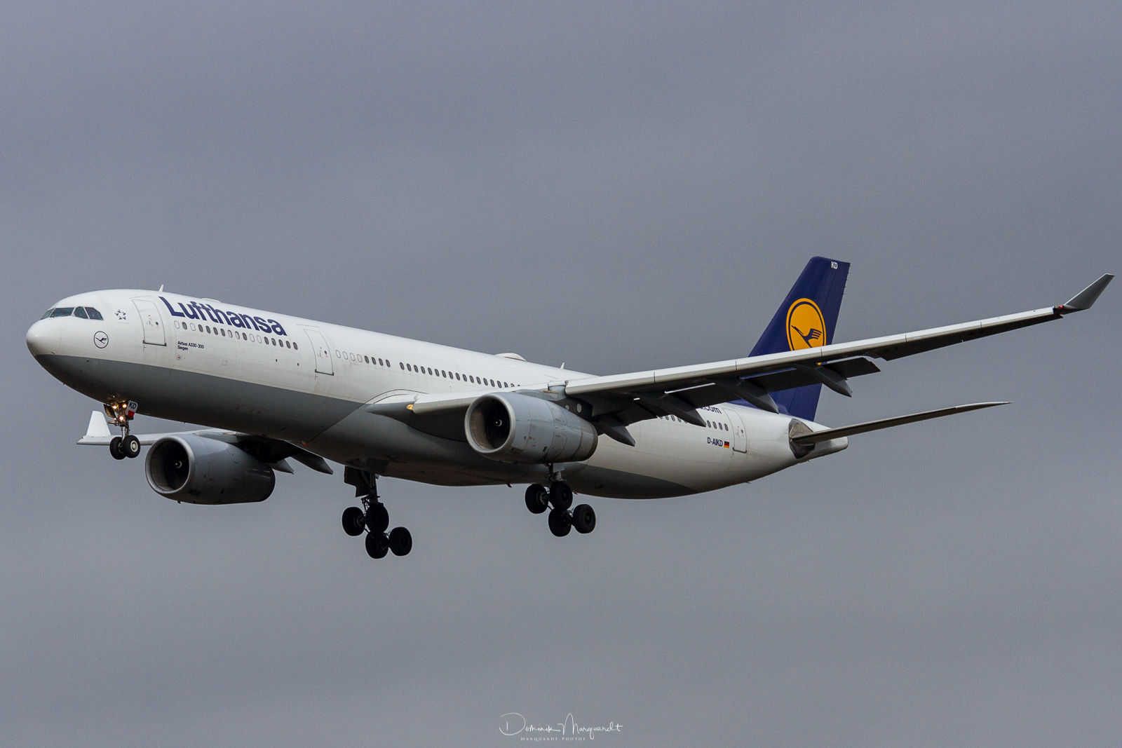 Lufthansa / AIrbus A330-343 / D-AIKD / FRA / EDDF