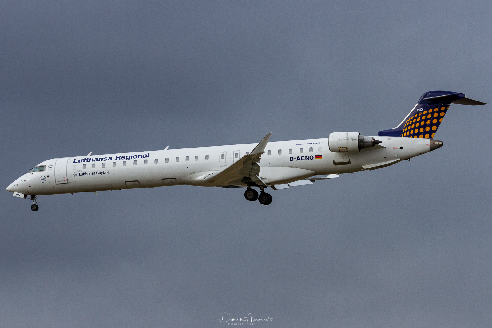 Lufthansa / Bombardier CRJ-900LR / D-ACNO / FRA / EDDF