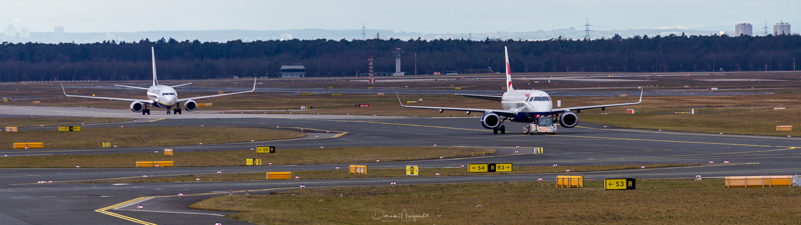 British Airways / Embraer ERJ-190SR / G-LCYO / FRA / EDDF