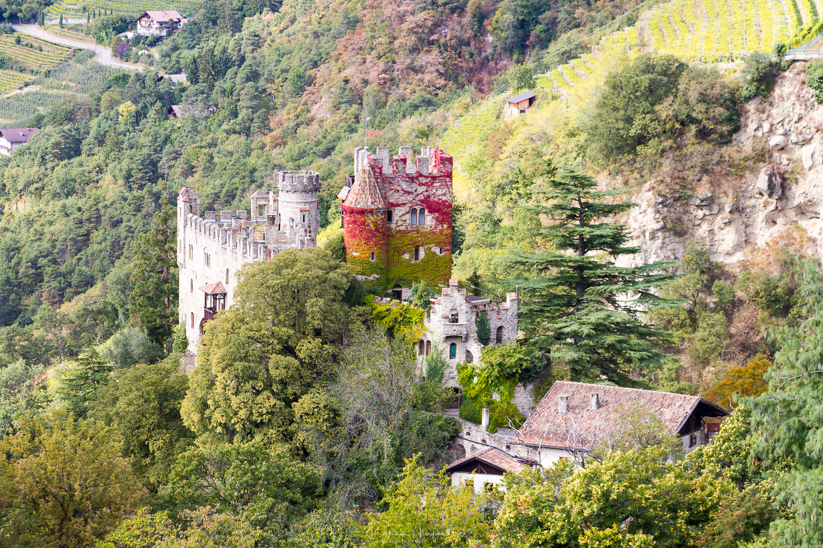 Schenna - Herbst 2016